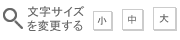 文字サイズ変更